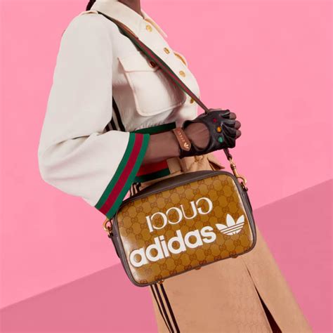 adidas x gucci shoulder bag|Adidas X Gucci customer service.